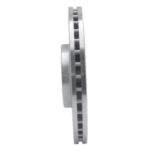 Volvo XC90 Brake Rotor (1) - Front Left - R1 Concepts - Drilled & Slotted - Silver - `03-`14